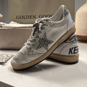 GOLDEN GOOSE - Ball Star sneakers